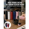 Uzun Süre Isı Koruma Sağlayan Dijital Göstergeli Termos Yeni Nesil