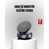 Vakum Adsorpsiyonlu Manyetik Telefon Tutucu Güçlü N52 360° Evrensel Uyumluluk