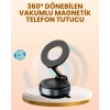 Vakumlu Manyetik Araç Telefon Tutucu Güçlü Tutuş