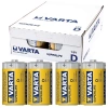 Varta Superlife Çinko Büyük D Boy Pil 24lü Paket