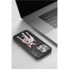 Venco Apple İphone 11 Perma Desenli Kapak - Siyah