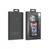 Venco Apple İphone 15 Pro Cute Desenli Kapak - Siyah