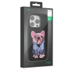 Venco Apple İphone 16 Pro Cute Desenli Kapak - Siyah