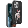 Venco Apple İphone 16 Pro Max Perma Desenli Kapak - Siyah