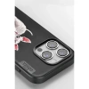 Venco Apple İphone 16 Pro Max Perma Desenli Kapak - Siyah