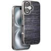 Venco Apple İphone 16 Wave Kapak - Derin Mor