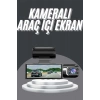 Video Ve Fotoğraf Kaydedici Sürüş Kamerası Ön Ve Arka Çift Kameralı