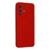 Vivo V23 5g Kılıf Nano İçi Kadife Silikon - Kırmızı