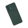 Vivo V23 5g Kılıf Nano İçi Kadife Silikon - Koyu Yeşil