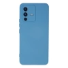 Vivo V23 5g Kılıf Nano İçi Kadife Silikon - Mavi