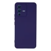 Vivo V23 5g Kılıf Nano İçi Kadife Silikon - Mor