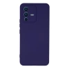 Vivo V23 5g Kılıf Nano İçi Kadife Silikon - Mor