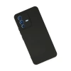 Vivo V23 5g Kılıf Nano İçi Kadife Silikon - Siyah