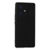 Vivo V29 Lite Kılıf Nano İçi Kadife Silikon - Siyah
