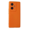 Vivo V29 Lite Kılıf Nano İçi Kadife Silikon - Turuncu