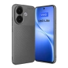 Vivo V60 Lite Auto Focus Karbon Kapak - Gri