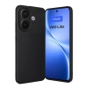 Vivo V60 Lite Auto Focus Karbon Kapak - Siyah