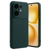 Vivo X200 Fe Auto Focus Karbon Kapak - Koyu Yeşil