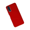 Vivo Y11s Kılıf Nano İçi Kadife Silikon - Kırmızı