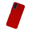 Vivo Y11s Kılıf Nano İçi Kadife Silikon - Kırmızı