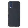 Vivo Y11s Kılıf Nano İçi Kadife Silikon - Lacivert