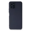 Vivo Y15s Kılıf Lansman Glass Kapak - Lacivert