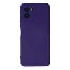 Vivo Y15s Kılıf Nano İçi Kadife Silikon - Mor