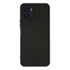 Vivo Y15s Kılıf Nano İçi Kadife Silikon - Siyah