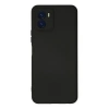 Vivo Y15s Kılıf Nano İçi Kadife Silikon - Siyah