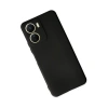 Vivo Y16 Kılıf First Silikon - Siyah