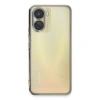 Vivo Y16 Kılıf Razer Lensli Silikon - Gold