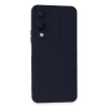 Vivo Y17s Kılıf Nano İçi Kadife Silikon - Lacivert