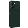 Vivo Y18 Kılıf Auto Focus Karbon Kapak - Koyu Yeşil