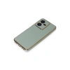 Vivo Y22 2022 Kılıf Volet Silikon - Açık Yeşil