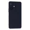 Vivo Y27 Kılıf Nano İçi Kadife Silikon - Lacivert