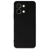 Vivo Y28 Kılıf First Silikon - Siyah