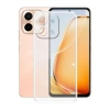 Vivo Y28 Kılıf Lüx Şeffaf Silikon