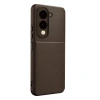 Vivo Y29s Auto Focus Karbon Kapak - Kahverengi