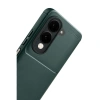 Vivo Y29s Auto Focus Karbon Kapak - Koyu Yeşil