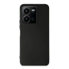 Vivo Y35 Kılıf First Silikon - Siyah