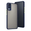Vivo Y53s Kılıf Montreal Silikon Kapak - Lacivert