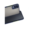 Vivo Y53s Kılıf Montreal Silikon Kapak - Lacivert