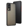 Vivo Y53s Kılıf Montreal Silikon Kapak - Siyah