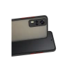 Vivo Y53s Kılıf Montreal Silikon Kapak - Siyah