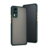 Vivo Y53s Kılıf Montreal Silikon Kapak - Yeşil