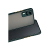 Vivo Y53s Kılıf Montreal Silikon Kapak - Yeşil