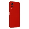 Vivo Y53s Kılıf Nano İçi Kadife Silikon - Kırmızı