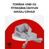 Vnb-01 U Tipi Ergonomik Boyun Masaj Cihazı
