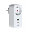 Vothoon 2.4a Çıkışlı 2xusb 1xtype-c Tekli Priz Ftr-17
