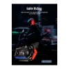 Vothoon Bt57 Motosiklet Kask Kulaklık Intercom Işıklı Motorsiklet Interkom